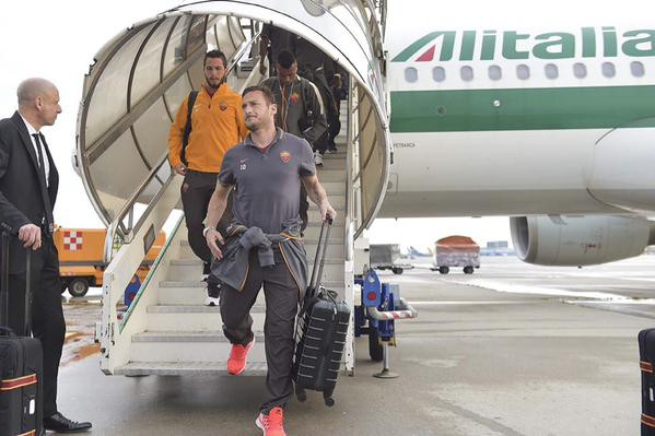 totti aereo