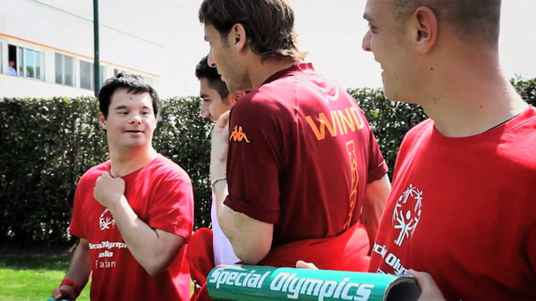 totti special olympics