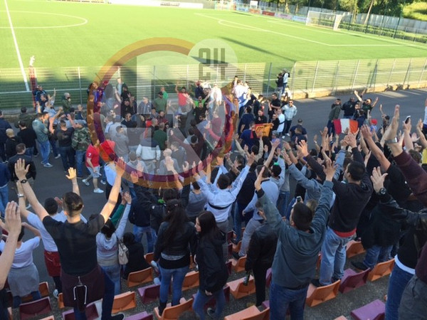 trigoria tifosi allenamento (2)