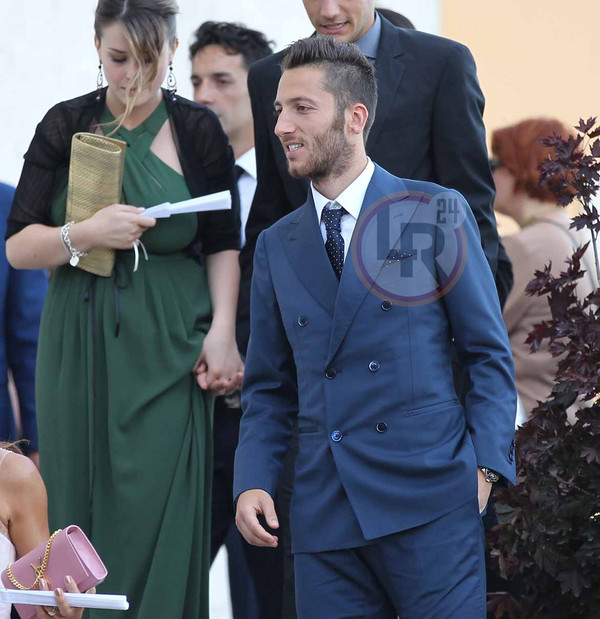 Bertolacci matrimonio Florenzi FOTO GINO