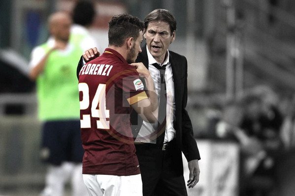 ROMA-HELLAS-FLORENZI-GARCIA-27092014-MANCINI