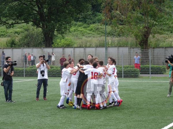 Torneo Agostino di Bartolomei -  esultanza