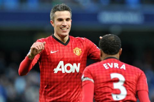 Van-Persie-Evra