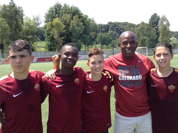 as roma usa academy a trigoria