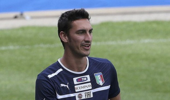 astori maglia nazionale allenamento