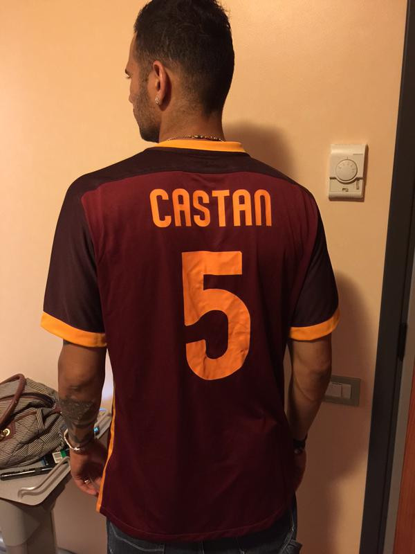 castan maglia nuova nike