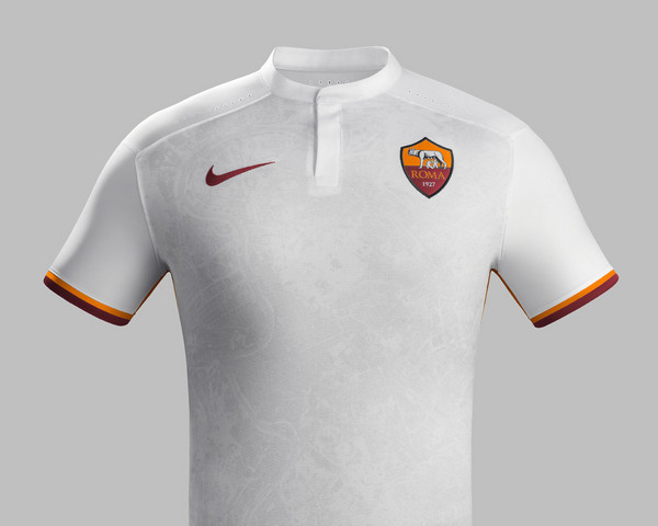 maglia roma away frontale