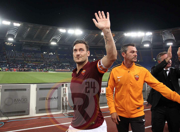 roma palermo totti 31052015 mancini