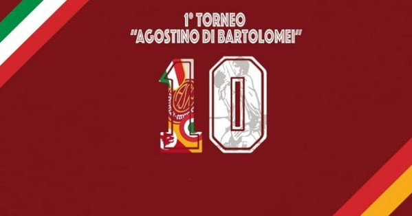 torneo agostino di bartolomei - logo