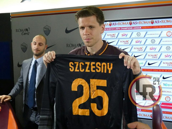 PRESENTAZIONE SZCZESNY 30072015