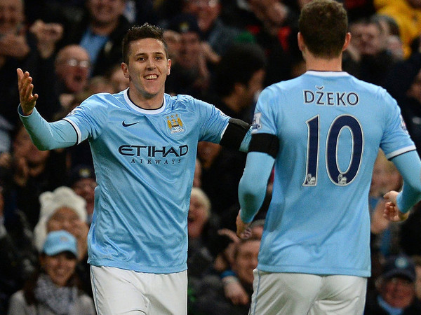 Jovetic-Dzeko