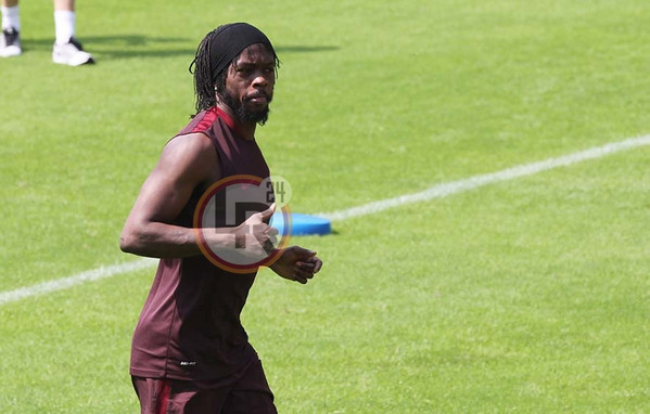 RITIRO ROMA ALLENAMENTO GERVINHO 7.7.15