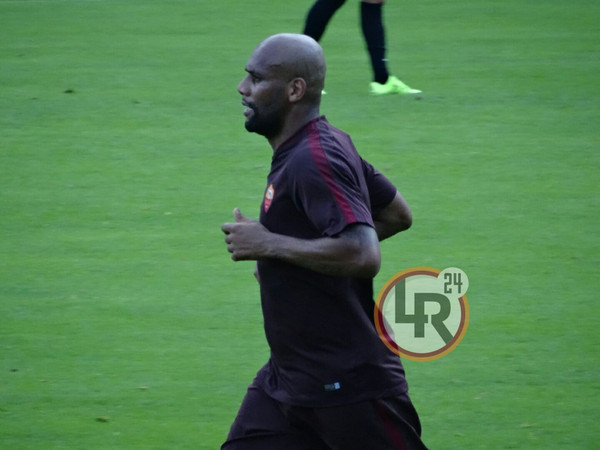 Ritiro Roma, allenamento seconda seduta 10.07.2015 maicon