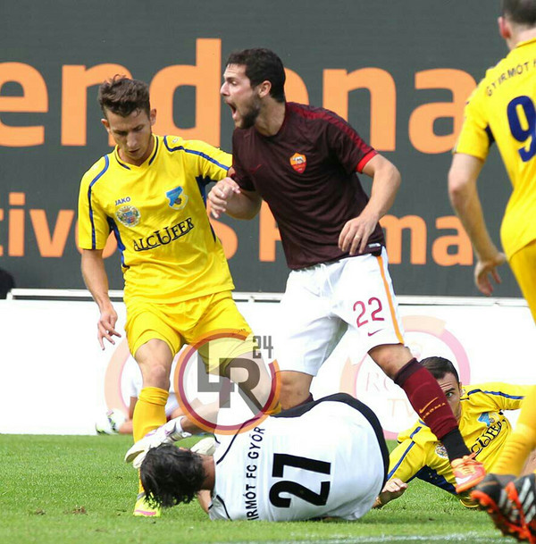 Roma-Gyirmot destro urla