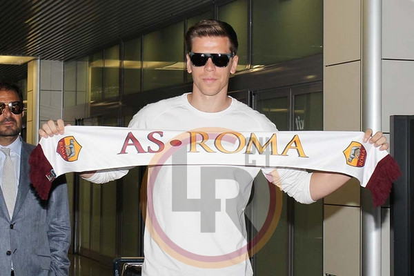 Szczesny sciarpa roma gino