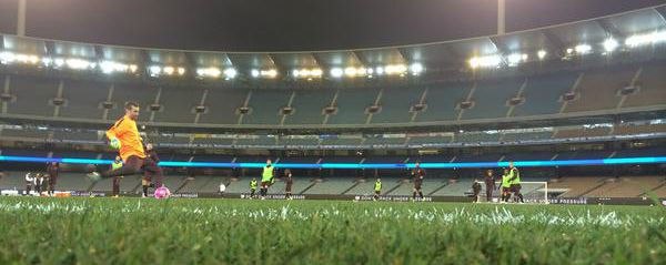 allenamento australia de sanctis tournée