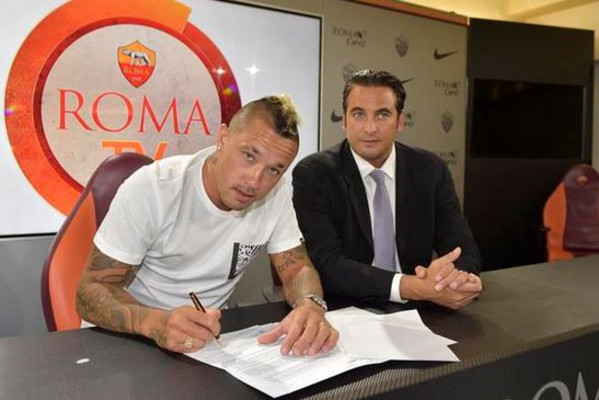 nainggolan firma rinnovo