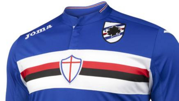 nuova maglia samp