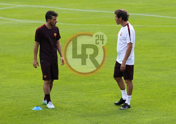 pinzolo allenamento florenzi garcia