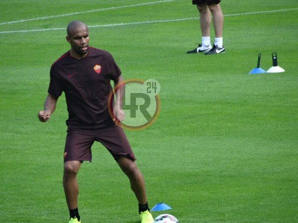 pinzolo allenamento maicon