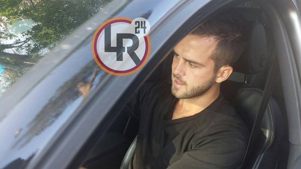 pjanic arrivo trigoria