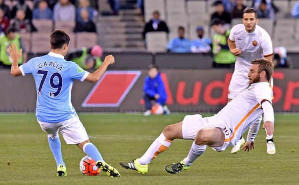 International Champions Cup - AS Roma vs Manchester City