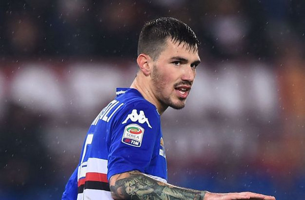 romagnoli sotto pioggia samp 2015