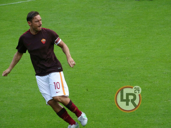 totti azione tutta figura