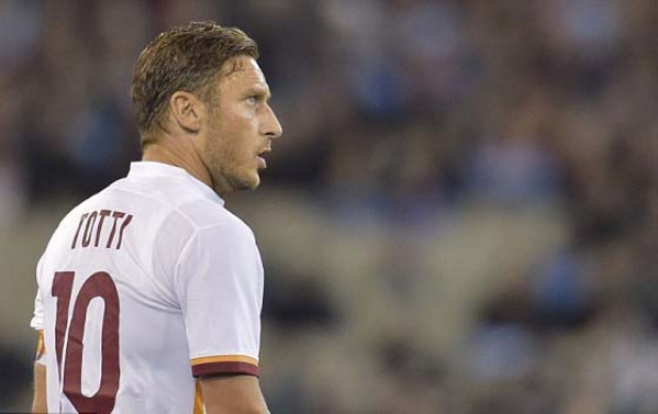 totti profilo roma city