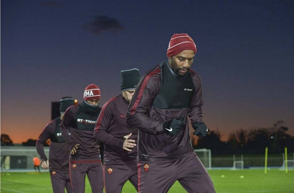 tournée australia allenamento maicon