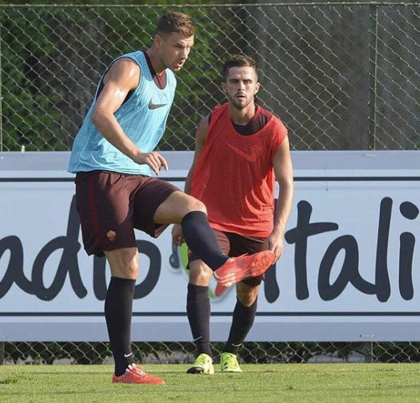 Dzeko Pjanic