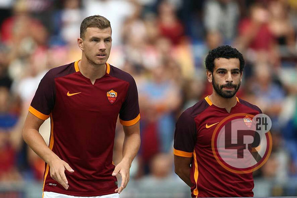 OPENING DAY DZEKO SALAH 140815 MANCINI