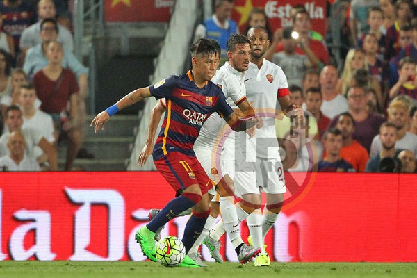 barcellona roma neymar gamper