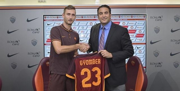 gyomber maglia 23