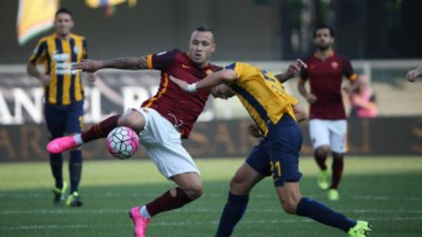 nainggolan azione verona roma