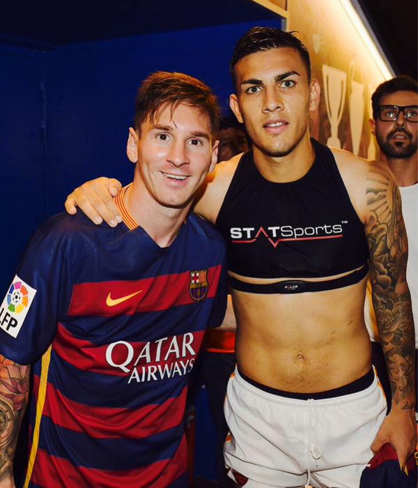 paredes con messi foto post barca roma 2015