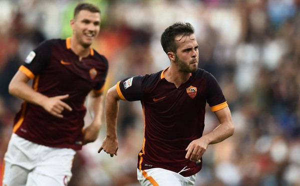 pjanic corsa dzeko