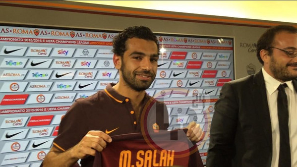 salah ghigno maglia presentazione