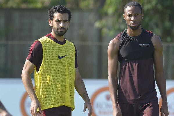 salah keita allenamento