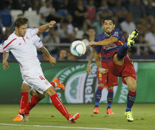 UEFA Super Cup - Barcelona vs Sevilla