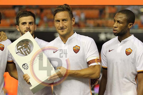 Totti keita Pjanic