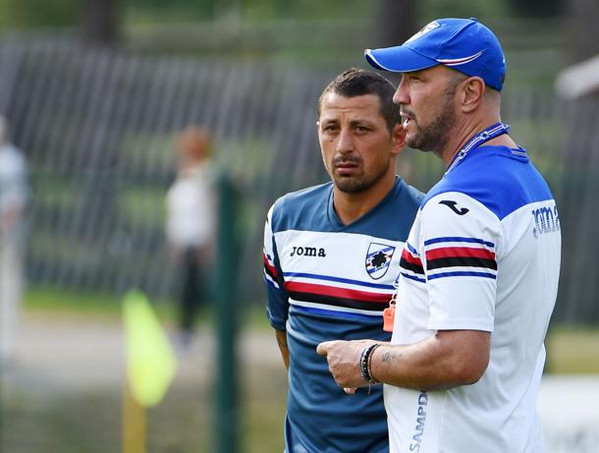 Zenga Palombo Sampdoria