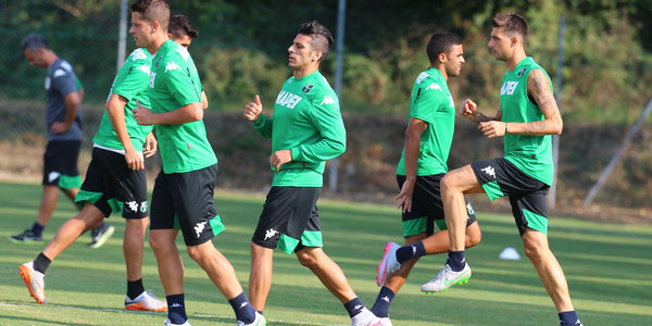 allenamento sassuolo