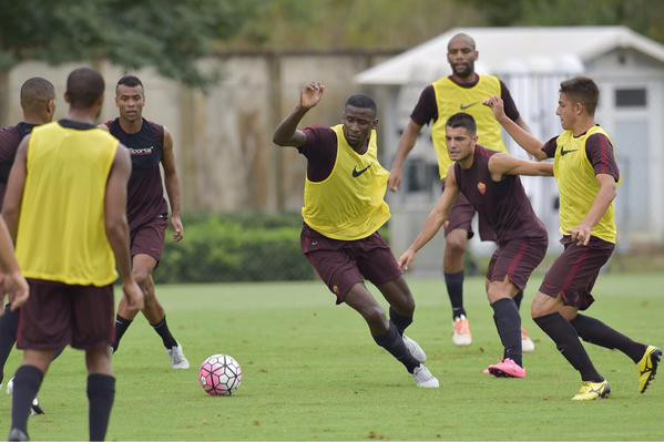 allenamento trigoria