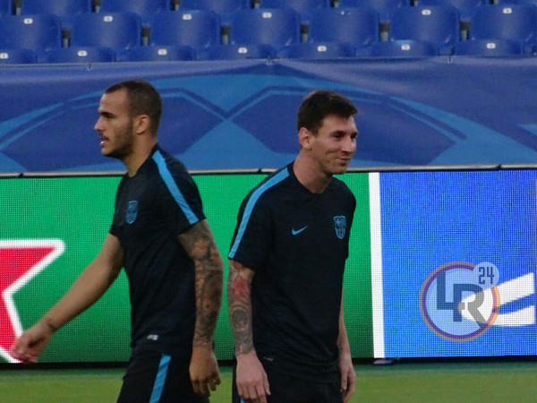 barcellona rifinitura olimpico messi