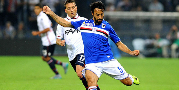 SAMPDORIA-BOLOGNA CAMPIONATO SERIE A TIM 2015-2016