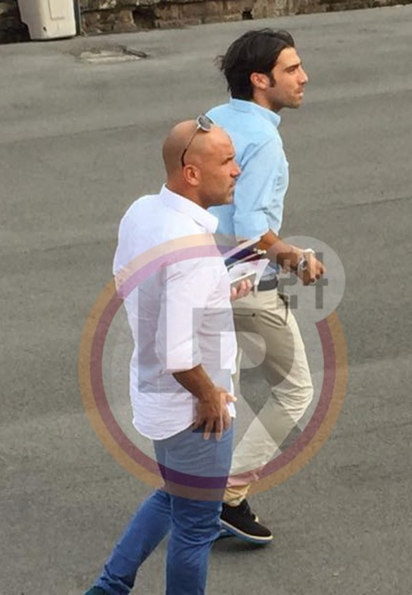 di biagio arrivo tribuna trigoria youth league