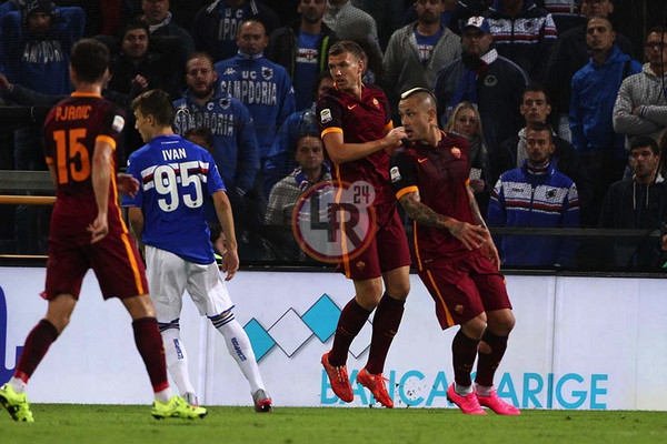 dzeko nainggolan pjanic lr24