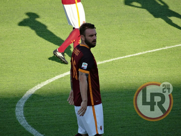 frosinone roma de rossi