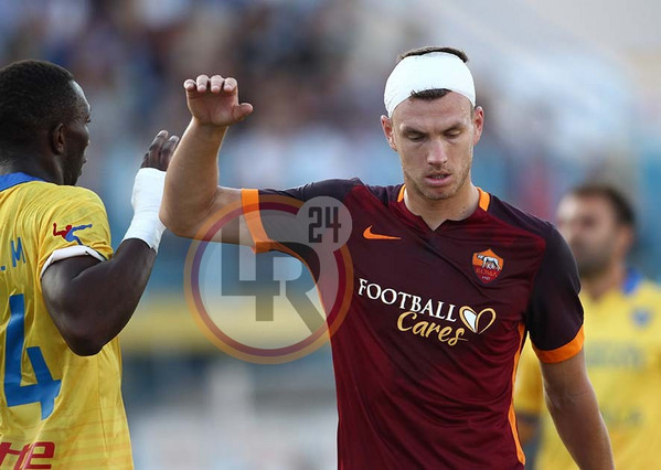 frosinone roma dzeko (2)